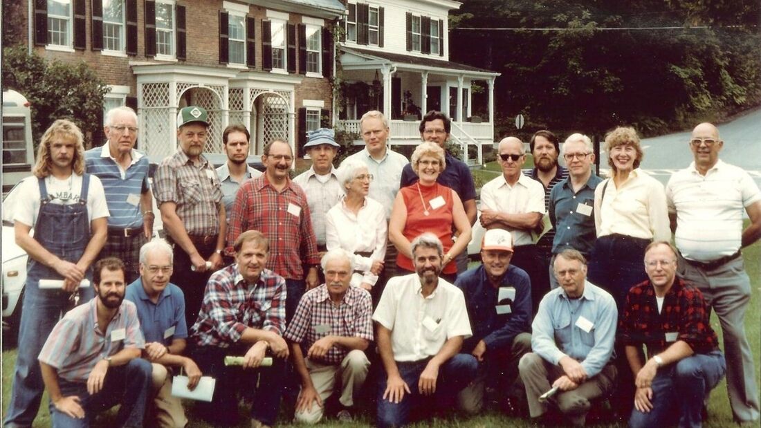 picture of Vermont Coverts Cooperators from 1985
